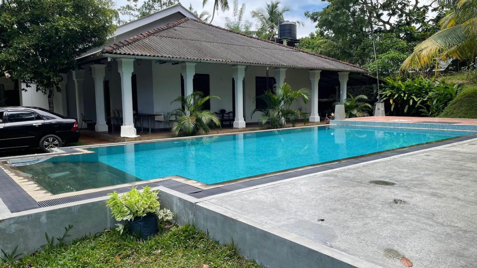 Villa Helvetia Galle Buitenkant foto