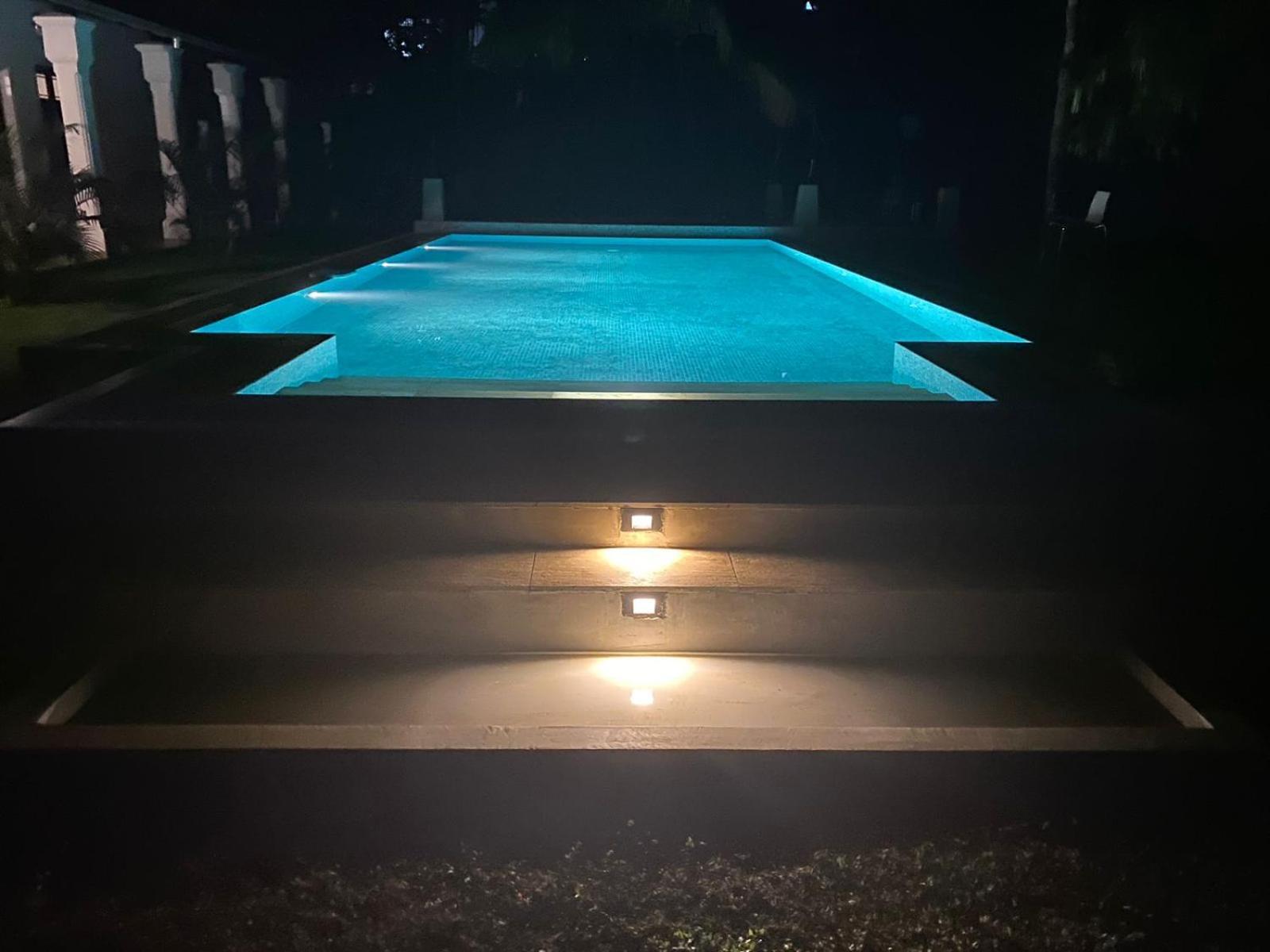 Villa Helvetia Galle Buitenkant foto