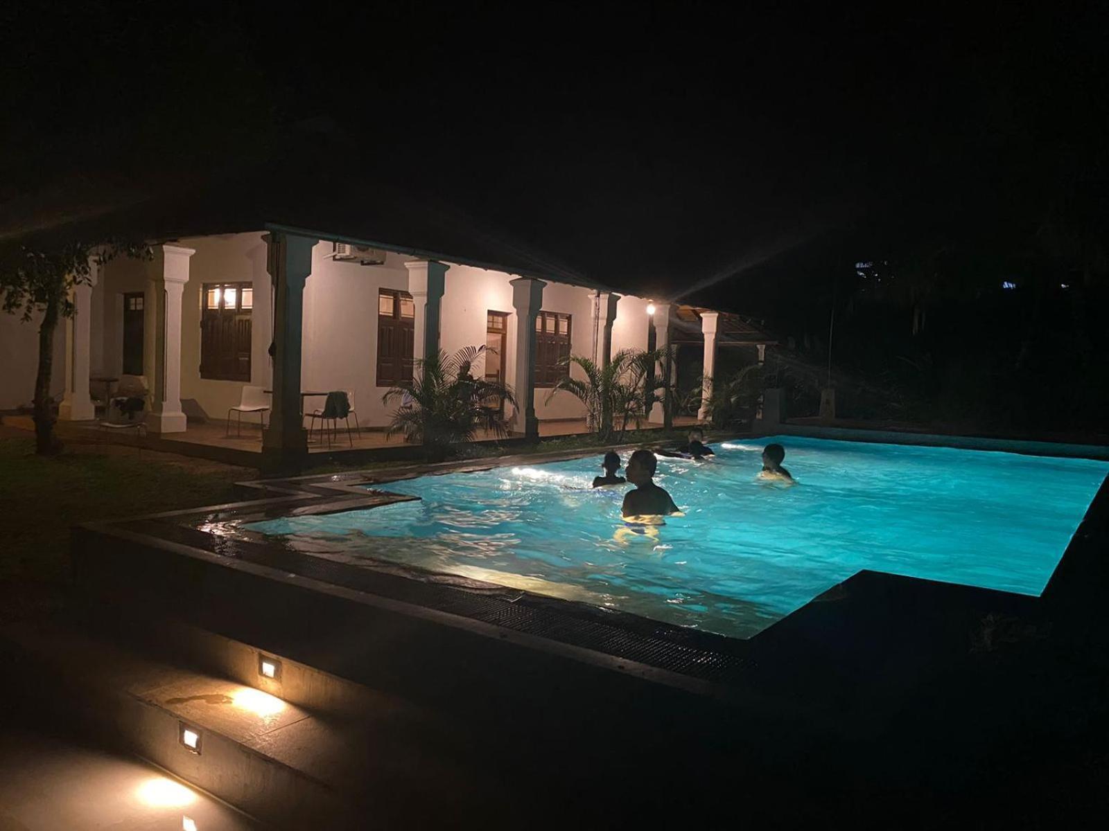 Villa Helvetia Galle Buitenkant foto