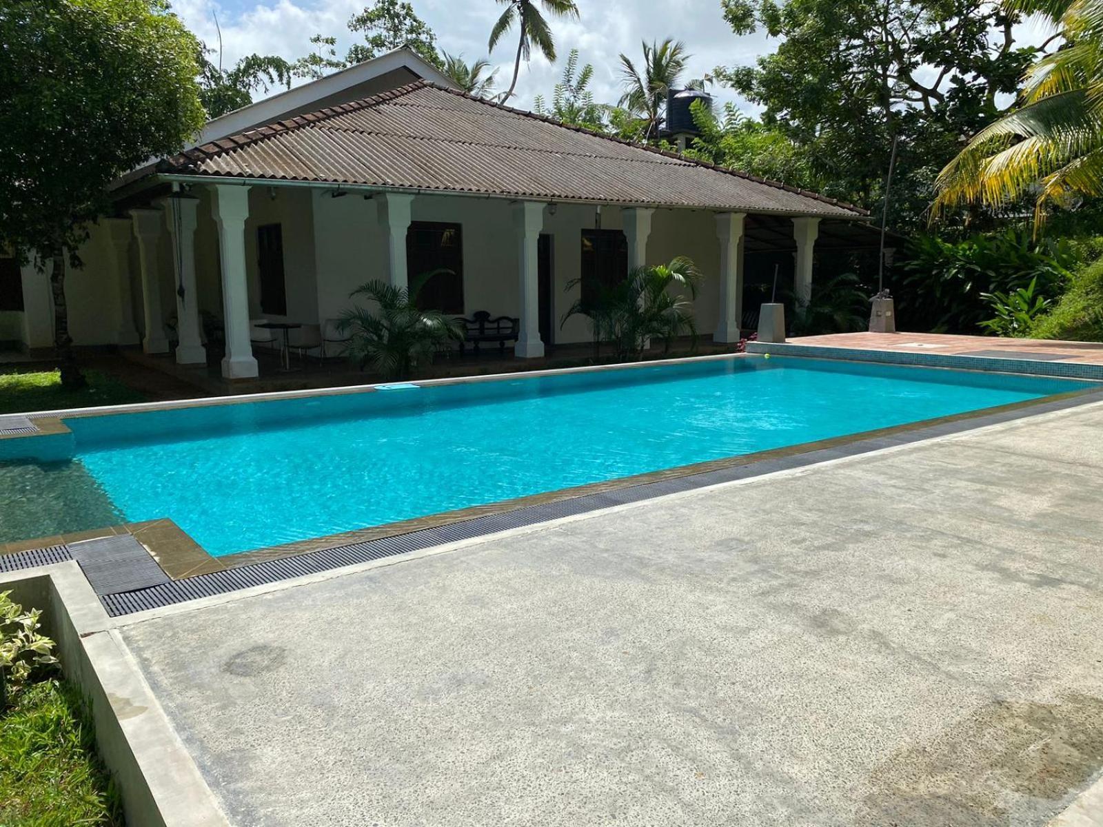 Villa Helvetia Galle Buitenkant foto
