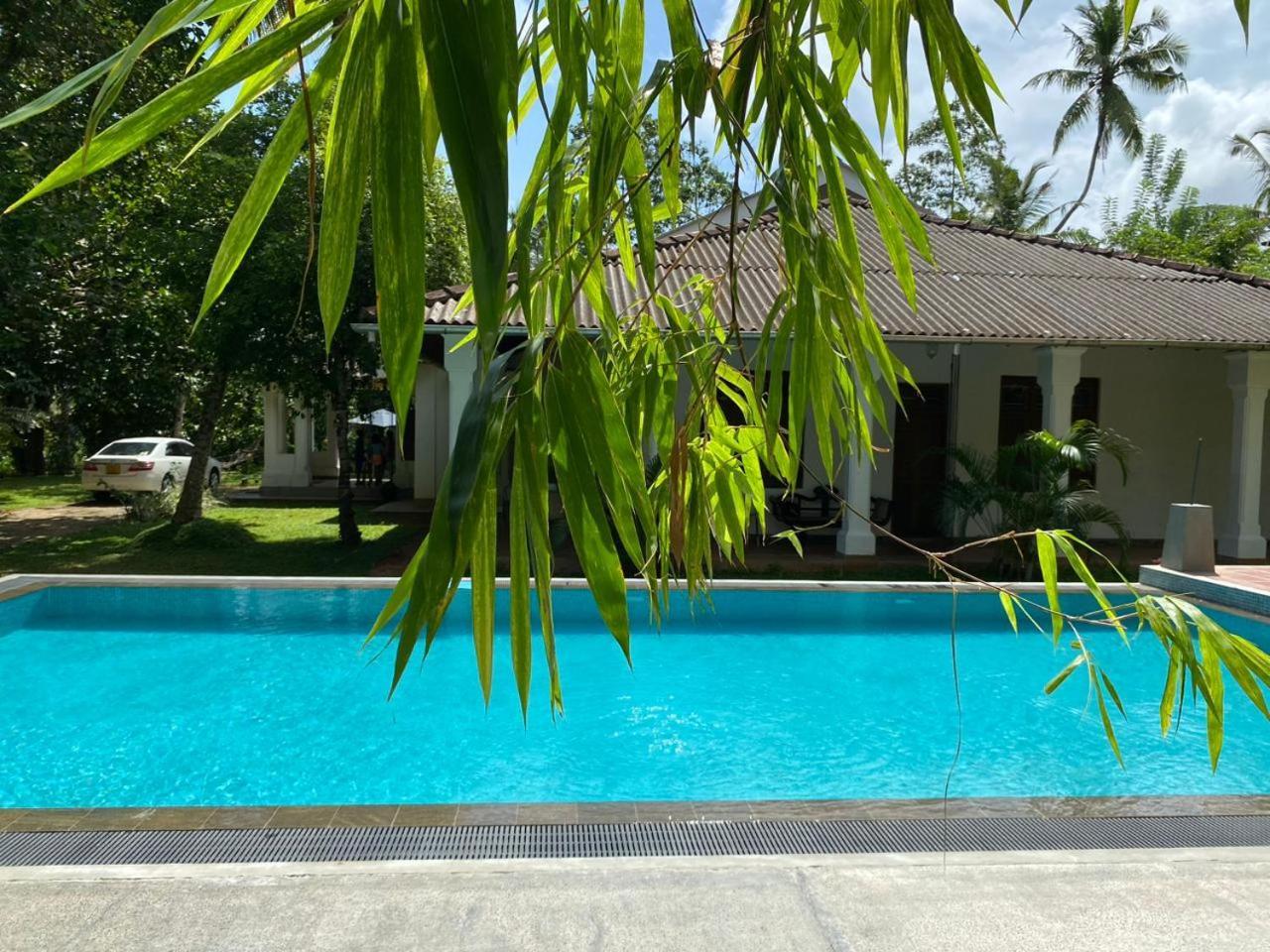 Villa Helvetia Galle Buitenkant foto