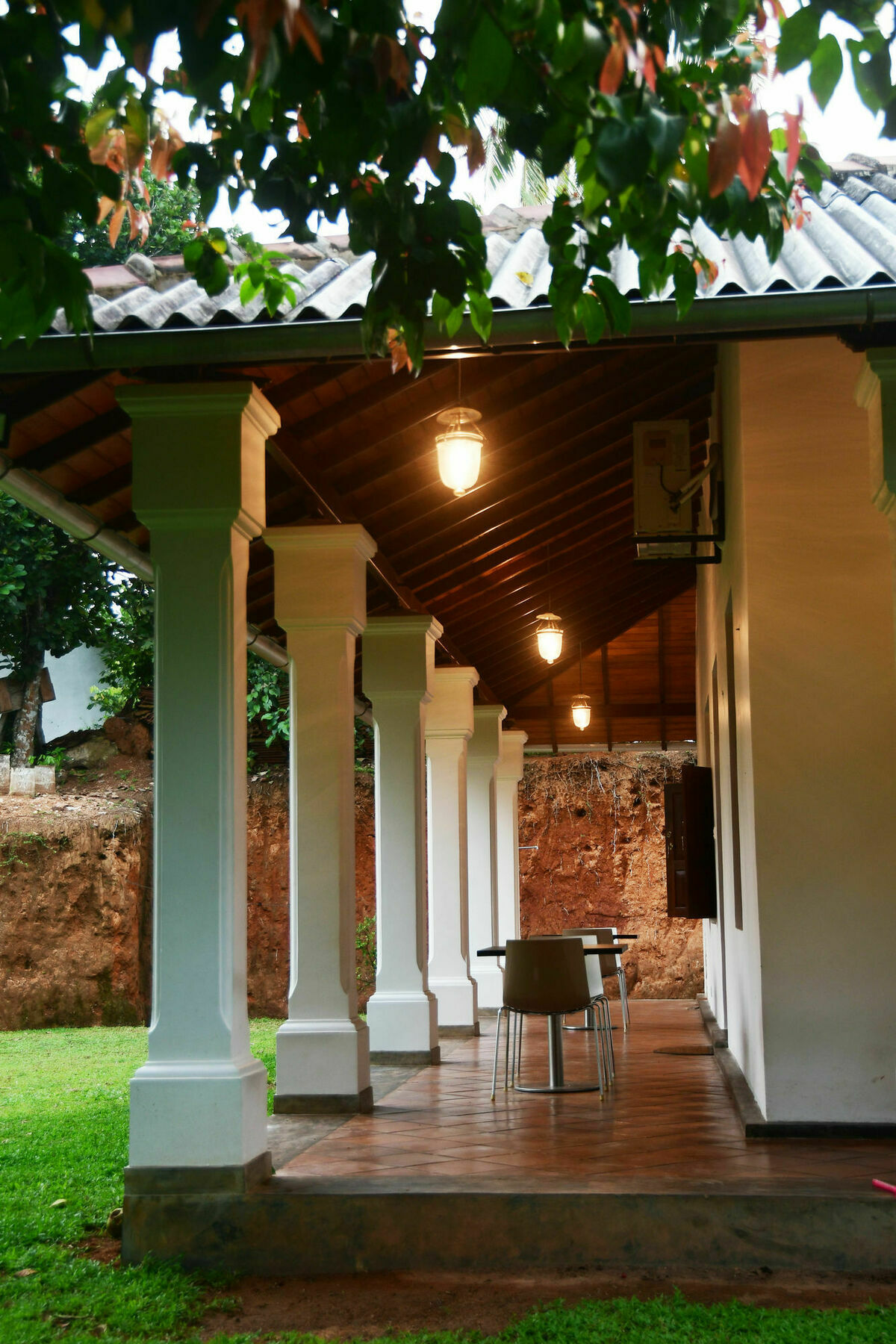 Villa Helvetia Galle Buitenkant foto